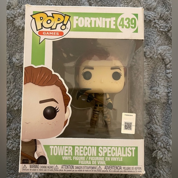 Fortnite Tower Recon Specialist Funko Pop - Picture 1 of 2